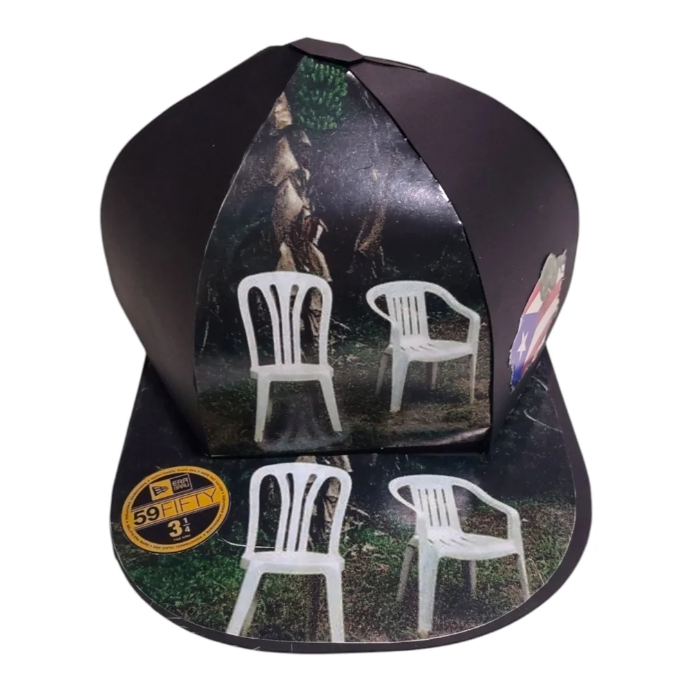 DTMF Bad Bunny Cap gift box, Hat Treat Gift Box